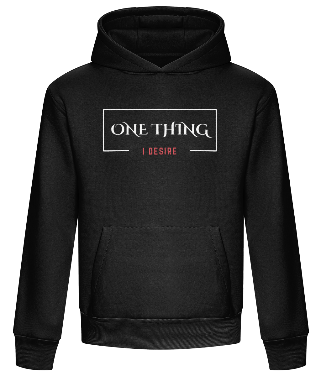 One thing boxy Hoodie