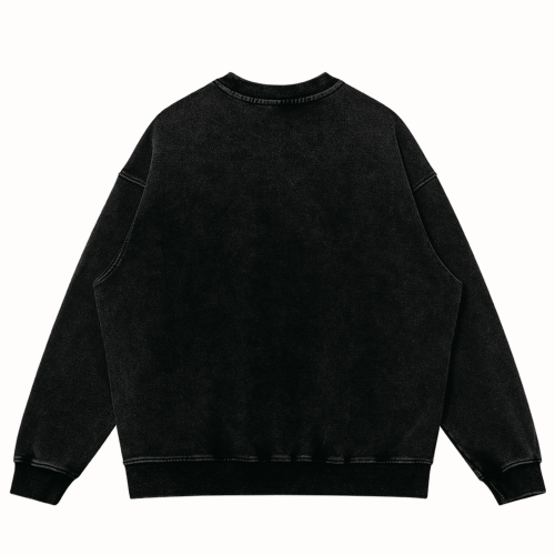 Majesty Super Heavyweight Oversized Faded Sweatshirt