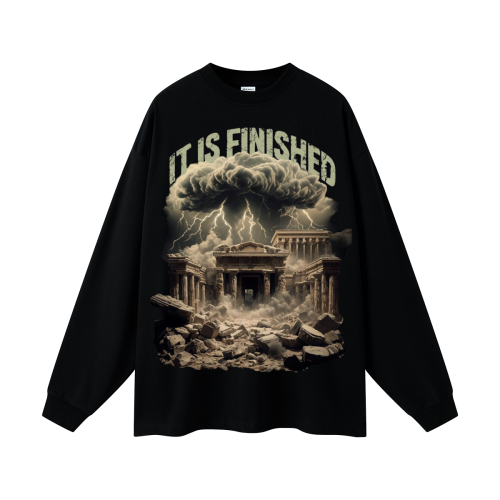 It is finished Long Sleeve T-shirt