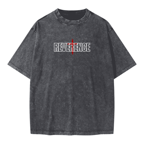 Reverence Originals Oversized Snow Wash T-shirt