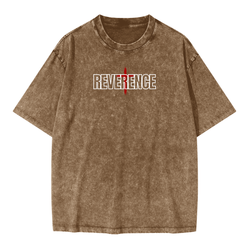 Reverence Originals Oversized Snow Wash T-shirt