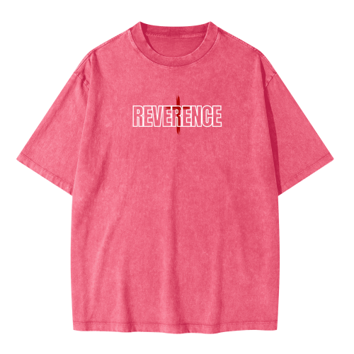 Reverence Originals Oversized Snow Wash T-shirt