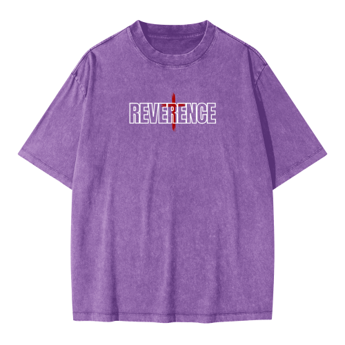 Reverence Originals Oversized Snow Wash T-shirt