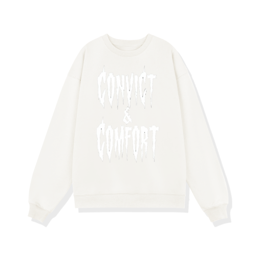 Convict and comfort Oversized Sweatshirt