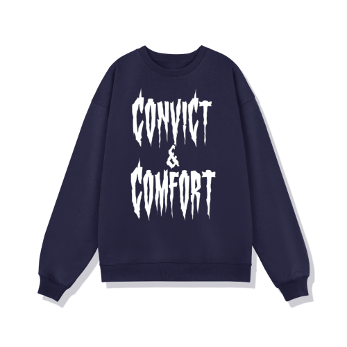 Convict and comfort Oversized Sweatshirt