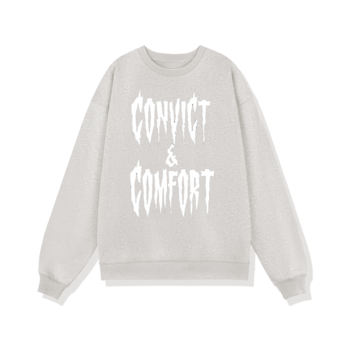 Convict and comfort Oversized Sweatshirt