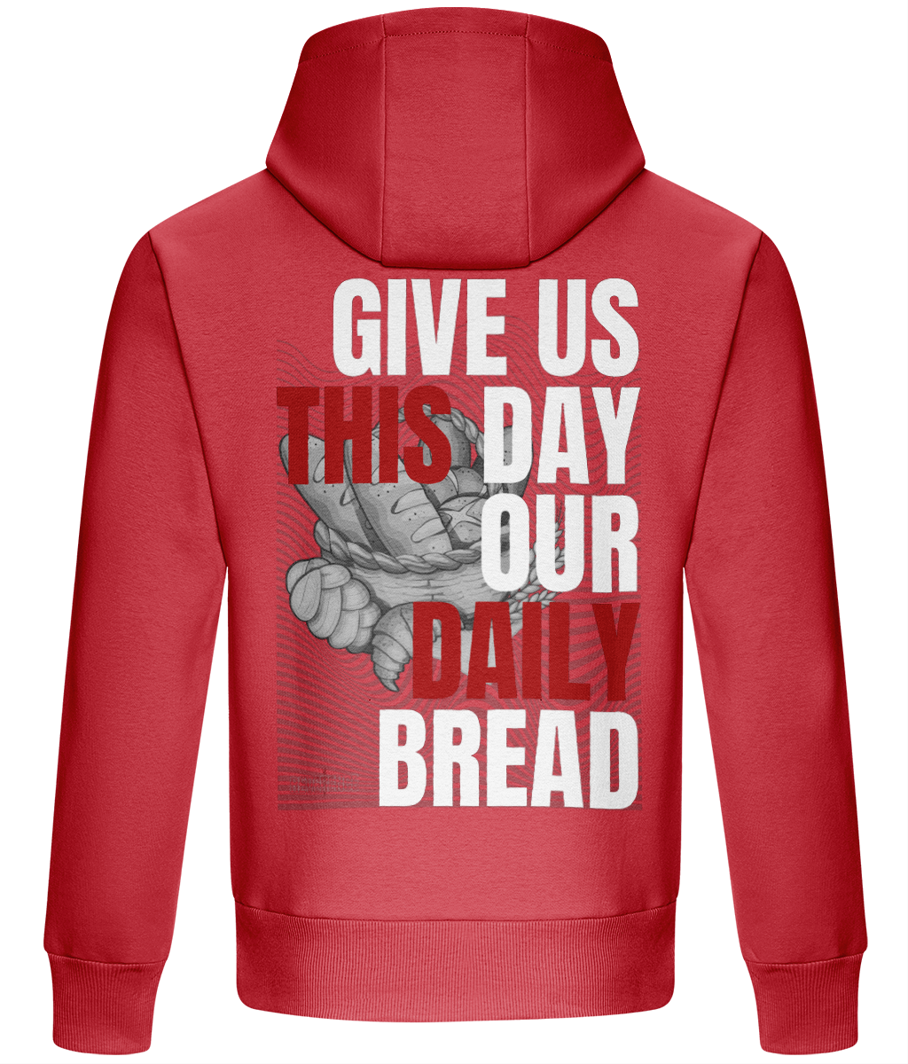 Daily bread Boxy Hoodie