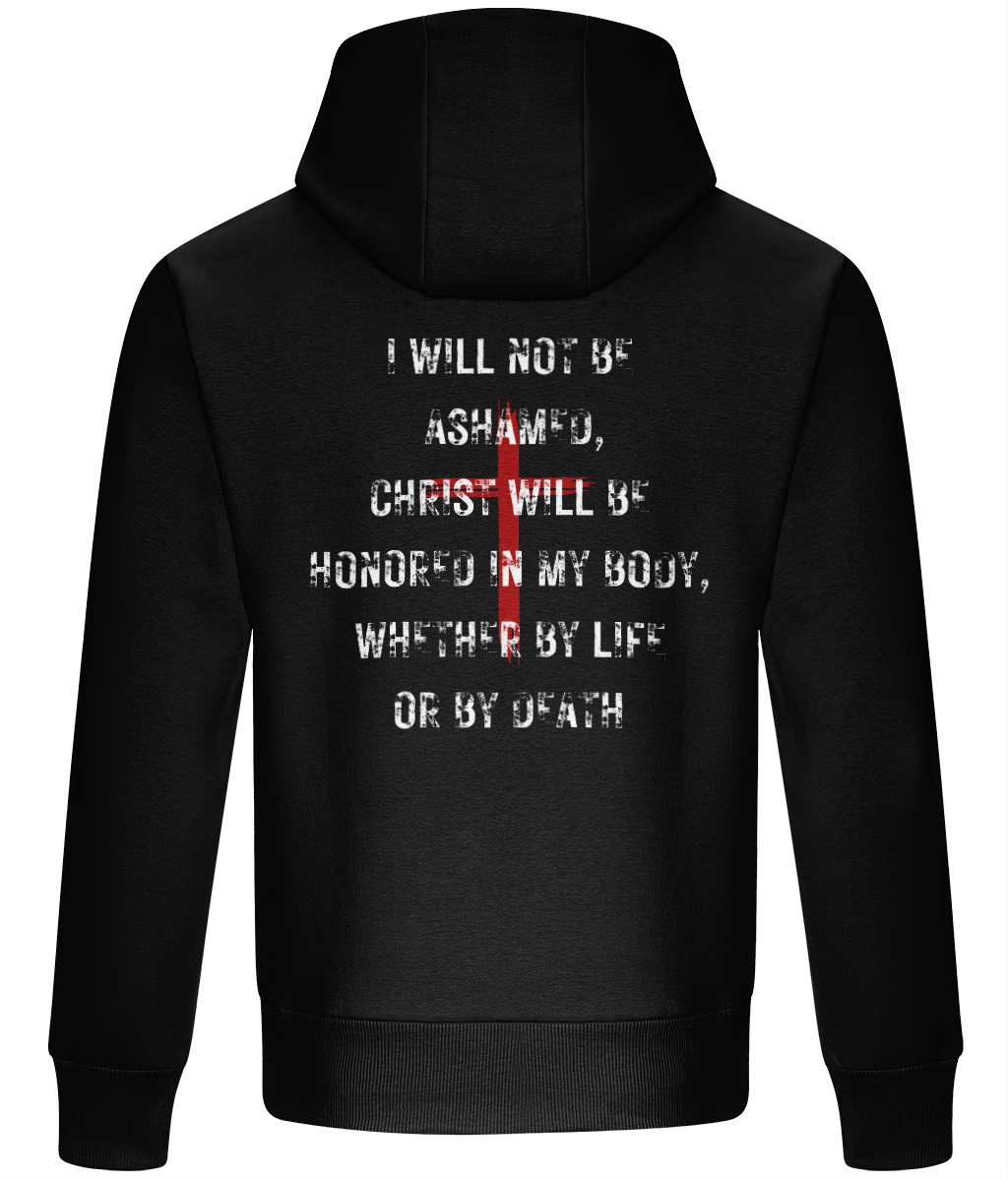 To live is Christ Boxy Hoodie