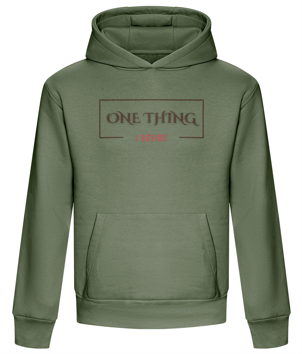 One thing Boxy Hoodie