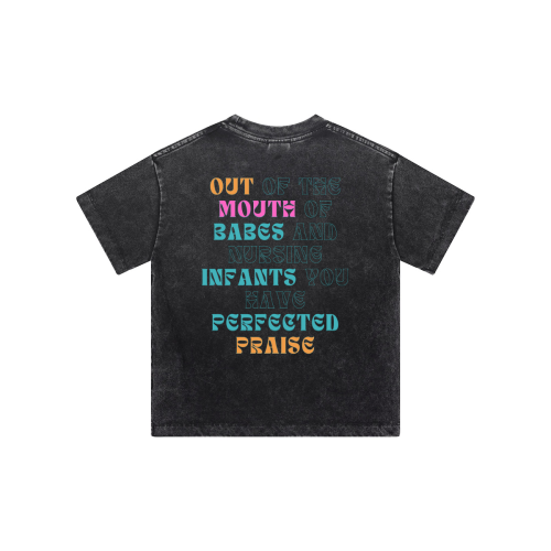 Worship Kids Vintage Washed T-Shirt