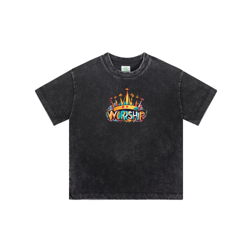 Worship Kids Vintage Washed T-Shirt