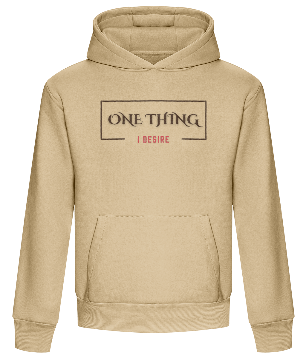 One thing Boxy Hoodie