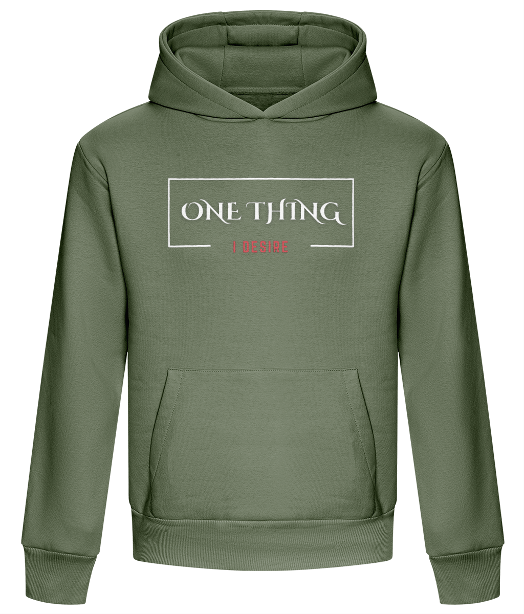 One thing boxy Hoodie