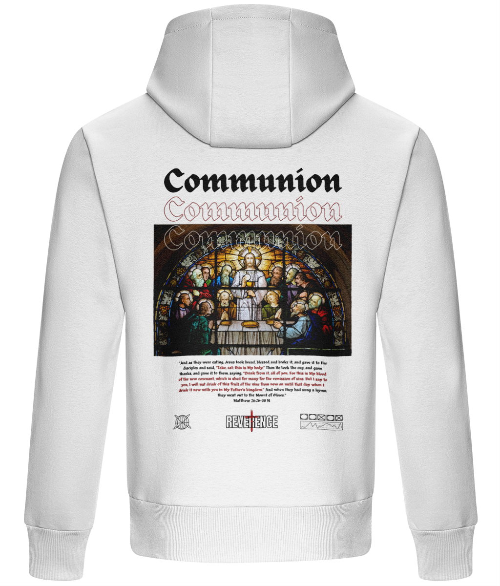 Communion Boxy Hoodie