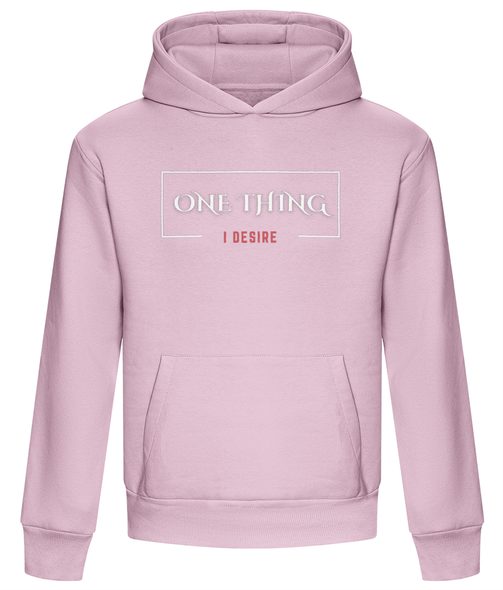 One thing boxy Hoodie