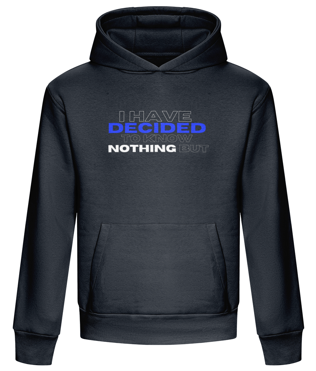 I have decided T-Shirt Boxy Hoodie