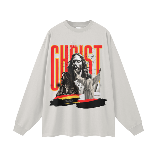 Jesus Christ long Sleeve Tee