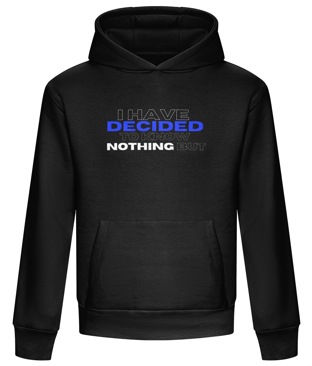 I have decided T-Shirt Boxy Hoodie