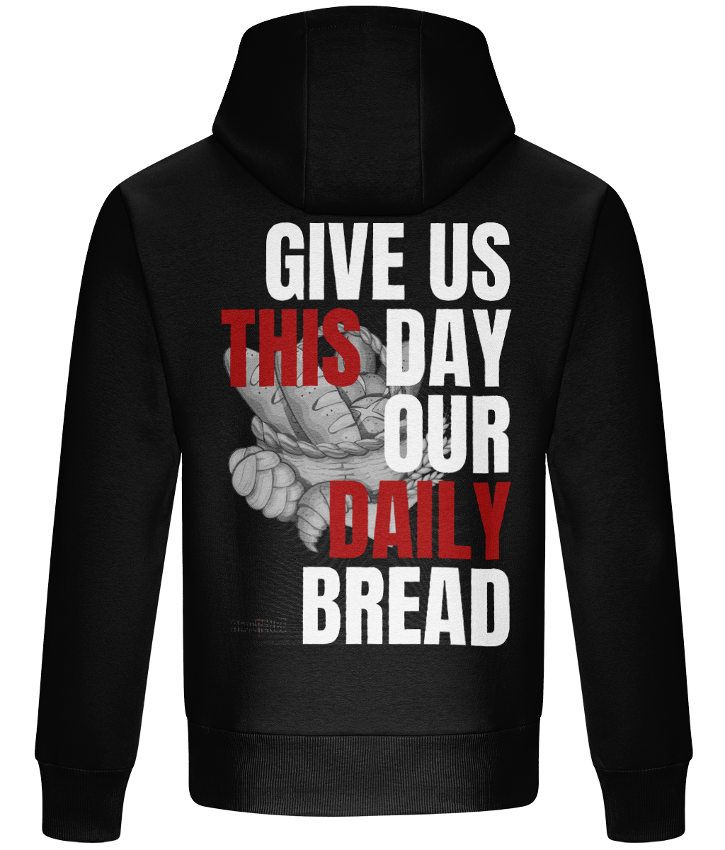 Daily bread Boxy Hoodie